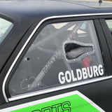 Condor Speed Shop Fixed / no duct / No duct Polycarbonate Rear Side Window Kit - E30 Coupe E30-FQTRWIN-NN