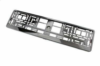 European License Plate Frame - Glossy