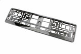 European License Plate Frame - Glossy