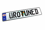 UroTuning Swag "ÜROTUNED" Florida & Flag UroTuning European License Plate Uro_Plate_Florida_Black