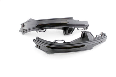 LED Sequential Mirror Turn Signals - Audi Q5/Q7 - Smoked | V-170834