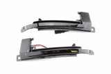 LED Sequential Mirror Turn Signals - Audi 8U Q3 | Pre 2009 A4/A5/S4/S5 | B8 Allroad  - Smoked | V-170807