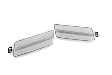 LED Bumper Sidemarker | Clear Lens - Audi A6 | V-170830