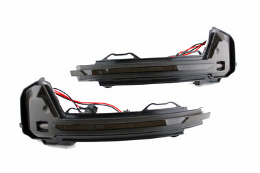 LED Dynamic/Sequential Mirror Turn Signals (Smoked) - VW / MQB / Tiguan | V-170631
