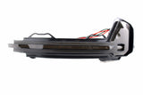 LED Dynamic/Sequential Mirror Turn Signals (Smoked) - VW / MQB / Tiguan