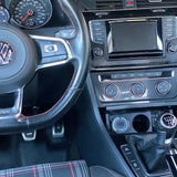 CJM Industries MK7 2015+ Golf, GTI, R - Lower Cubby Pod