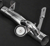 Capristo Ferrari 488 GTB/GTS Valved Exhaust System (Compatible to OEM Cats) 02FE08703005