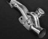 Capristo Ferrari 488 GTB/GTS Valved Exhaust System (Compatible to OEM Cats) 02FE08703005