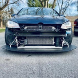 CJM Industries CJM Industries Chassis Mounted Splitter/Lip - VW MK7/7.5 GTI & Golf R