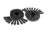 Velt Sport Matte Black Mk7 Jetta GLI Flush Kit - Full Set of Hubcentric Wheel Spacers MK7GLI-FLUSH-KIT-BLK