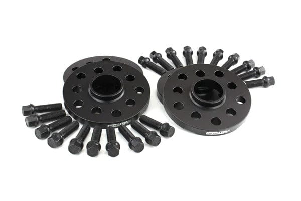 Velt Sport Matte Black Mk7 Jetta GLI Flush Kit - Full Set of Hubcentric Wheel Spacers MK7GLI-FLUSH-KIT-BLK