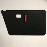 Condor Speed Shop Domestic Shipping / Add Pull Straps Black Door Cards - E30 Sedan E304DRCRD