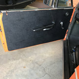 Condor Speed Shop No Pull Straps / Shipping within Continental USA Black Door Cards - 2002 02FRTDRCRD