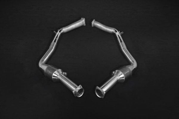 Capristo Mercedes AMG G63/500 (W463) 5.5L V8 BiTurbo - 100 Cell Sports Cats Downpipes | 02MB08503007
