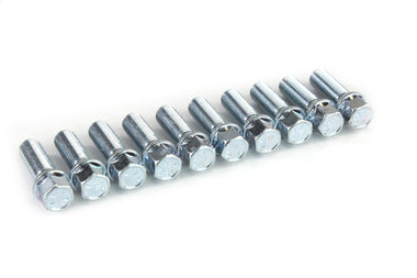 UroTuning Kits Chrome Bolt Kit - Cone Seat 14x1.5 - 45mm (Set of 10) Bolt-Kit-14x1-5-Cone-45mm-x10