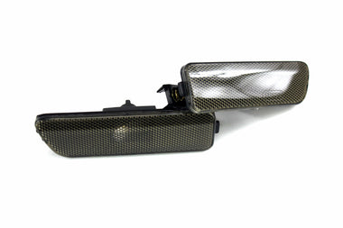 Mk4 Crystal Style Smoked Bumper Sidemarkers | Mk4_Smoked_Sidemarkers_Crystal