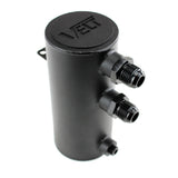 Velt Sport 10AN Fitting Velt Sport Universal Catch Can in Satin Black Finish VELT-CC-BLK-AN
