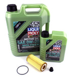 Oil Service Kit - Liqui Moly Molygen 0w-20 (6L) - VW/Audi 2018+ MQB 2.0T EA888 3B