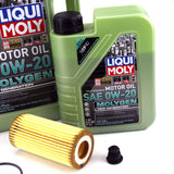 UroTuning Kits Oil Service Kit - Liqui Moly Molygen 0w-20 (6L) - VW/Audi 2018+ MQB 2.0T EA888 3B OSK-VW-MQBGEN3-LM-KT