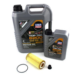 Oil Service Kit - Liqui Moly TOP TEC 6200 0w-20 (6L) - VW/Audi 2018+ MQB 2.0T EA888 3B