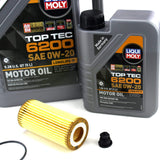 UroTuning Kits Oil Service Kit - Liqui Moly TOP TEC 6200 0w-20 (6L) - VW/Audi 2018+ MQB 2.0T EA888 3B OSK-VW-MQBGEN3-TT-KT