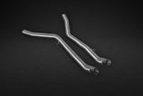Capristo Capristo BMW X5/6M (F15/16) - Valved Exhaust with Mid-Pipes with Carbon Tips (CES3)