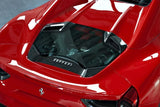 Capristo Ferrari 488GTS/Pista - Carbon and Glass Bonnet (Matte) 03FE08710013LM