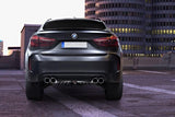 Capristo Capristo BMW X5/6M (F15/16) - Valved Exhaust with Mid-Pipes with Carbon Tips (CES3)