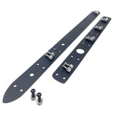 CJM Industries CJM Industries CFD Tested Track Chassis Mounted Splitter - MK7.5 GTI 2018-2021 V3 2022139-75gtiTS3