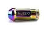 Muteki Lug Nut Set - 12x1.50 - Cone - 48mm - Open End - w/ Tool