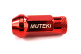 Muteki Lug Nut Set - 12x1.50 - Cone - 48mm - Open End - w/ Tool