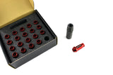 Muteki Lug Nut Set - 12x1.50 - Cone - 48mm - Open End - w/ Tool