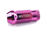 Muteki Lug Nut Set - 12x1.50 - Cone - 48mm - Open End - w/ Tool