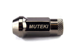 Muteki Lug Nut Set - 12x1.50 - Cone - 48mm - Open End - w/ Tool