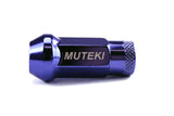 Muteki Lug Nut Set - 12x1.50 - Cone - 48mm - Open End - w/ Tool