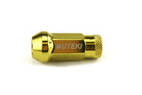 Muteki Lug Nut Set - 12x1.50 - Cone - 48mm - Open End - w/ Tool