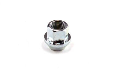 Lug Nut - Open Ended - Cone - 14x1.25 - Silver (set of 20)