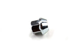 Velt Sport Lug Nut - Open Ended - Cone - 14x1.25 - Silver (set of 20) VELT-LNOEC20-14125