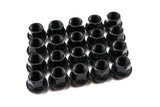 Velt Sport Lug Nut - Open Ended - Cone - 14x1.25 - Black (set of 20) VELT-LNOEC20-14125-B