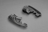 Capristo Ferrari 488 GTS - Carbon Engine Compartment Side Covers (Matte) | 03FE08710026LM