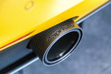 Capristo Ferrari 488 - Carbon End Pipe Shells (Matte) 03FE08710028LM
