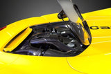 Capristo Ferrari 488 GTS - Carbon Engine Compartment Side Covers (Matte) 03FE08710026LM
