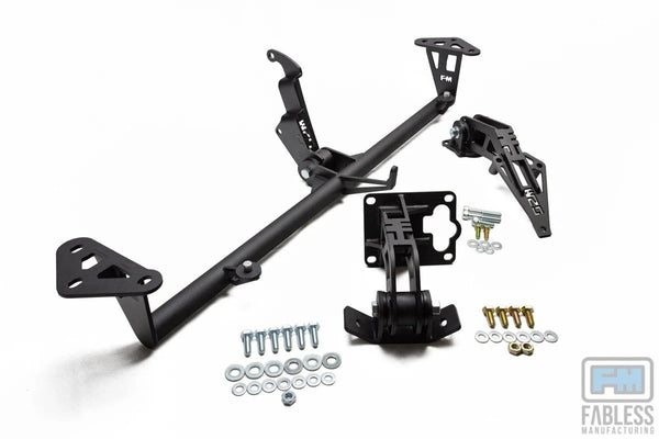 Fabless Fabless VR6/02M Complete Mount Kit - VW MK2 | Corrado