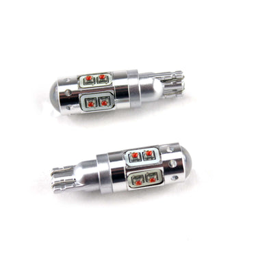 Amber T10 Wedge LED Kit | Cree_50W_T10_LED_KT