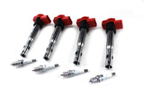 UroTuning Kits Ignition Tune Up Kit | 2.0T w/ OE Eldor Red R8 Coilpacks