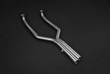 Capristo Capristo BMW M6 (F12/13/06) - Valved Exhaust with Mid-Pipes and Post-Cat Pipes (CES3) 02BM03803009