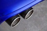Capristo Capristo BMW M6 (F12/13/06) - Valved Exhaust with Mid-Pipes and Post-Cat Pipes (CES3) 02BM03803009