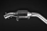 Capristo Mercedes AMG SL63 (R231) Biturbo - Middle Silencer Spare with Sports Cats 200 Cell | 02MB03603010
