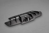 Capristo Ferrari 488 - Carbon Rear Diffusor (Matte) | 03FE08710019LM