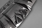 Capristo Ferrari 488 - Carbon Rear Diffusor (Matte) 03FE08710019LM
